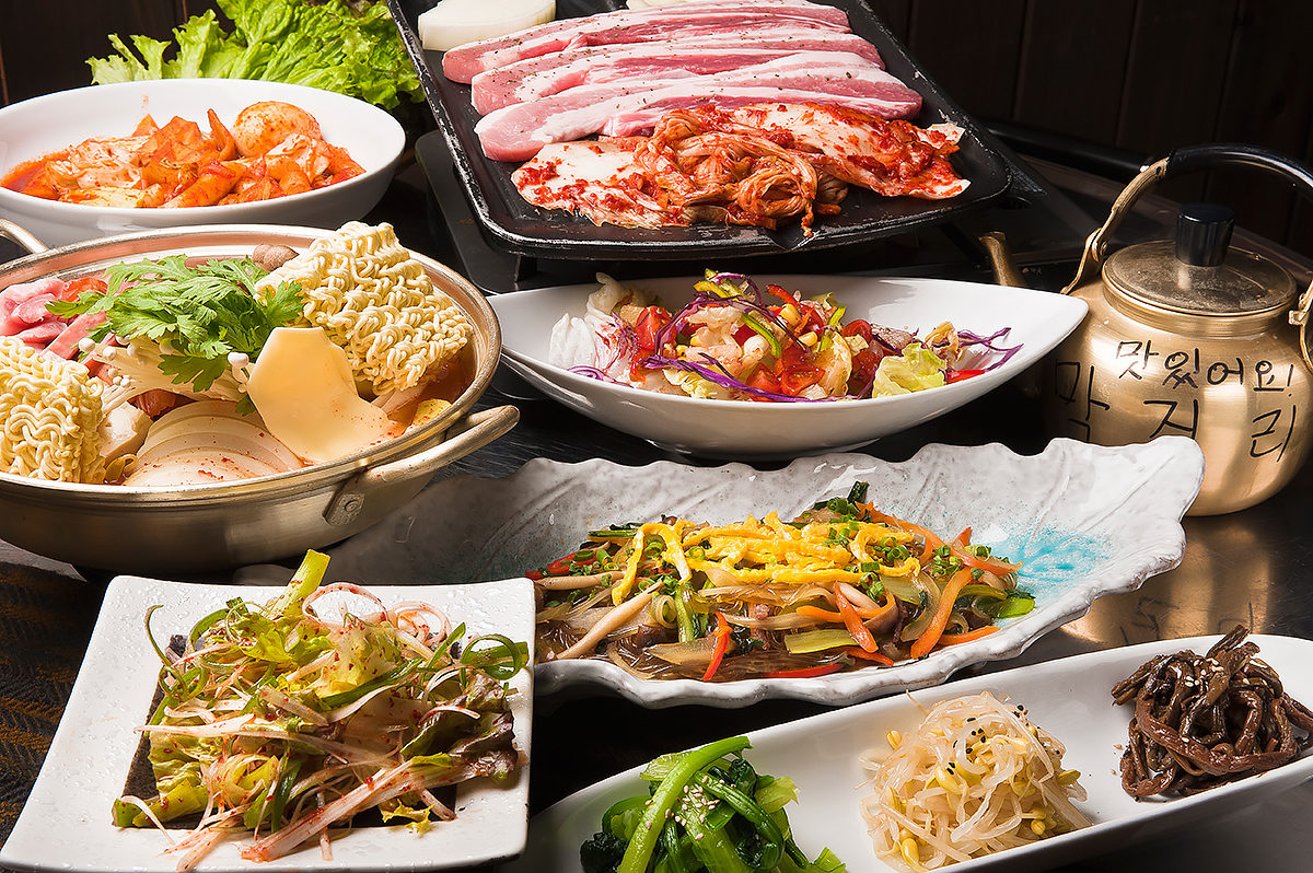 Многогранность корейской кухни